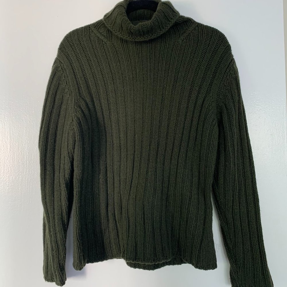 Burberry Turtleneck Cashmere Sweater
